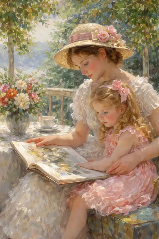 Whispers of the Garden Pages