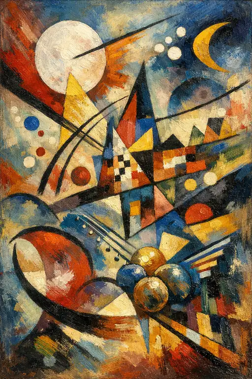Cosmic Rhythm in Primary Colors
