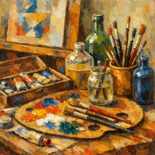 The Passion of the Impasto