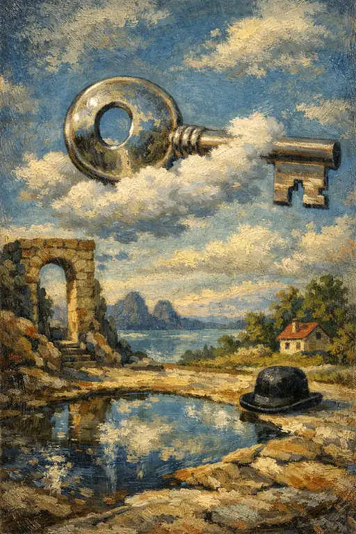 The Key to the Floating Sky