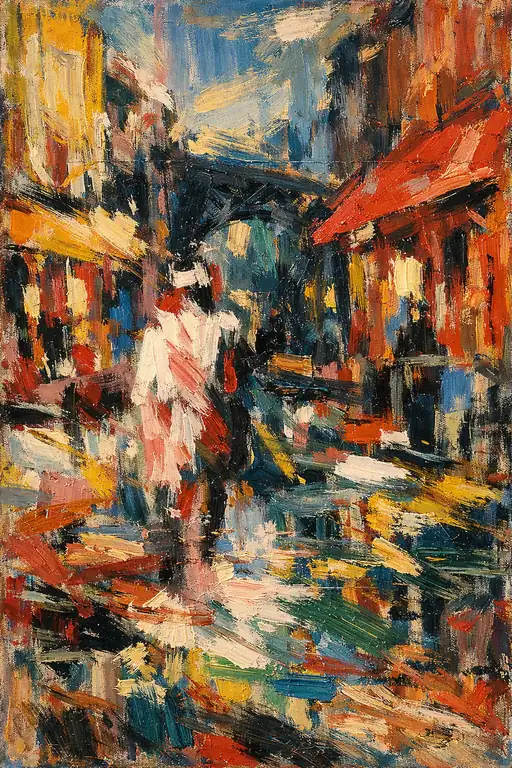 Echoes of the Neon Pavement