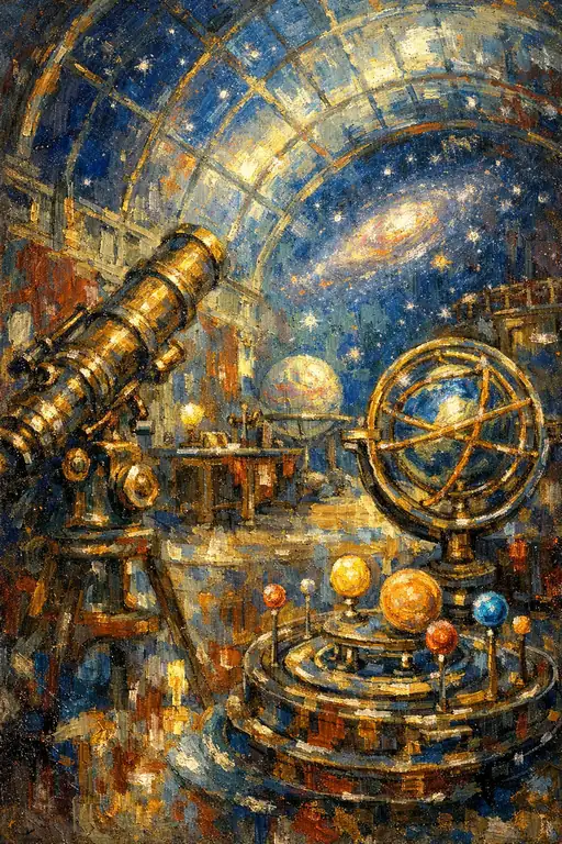 宇宙の囁きを聴く部屋