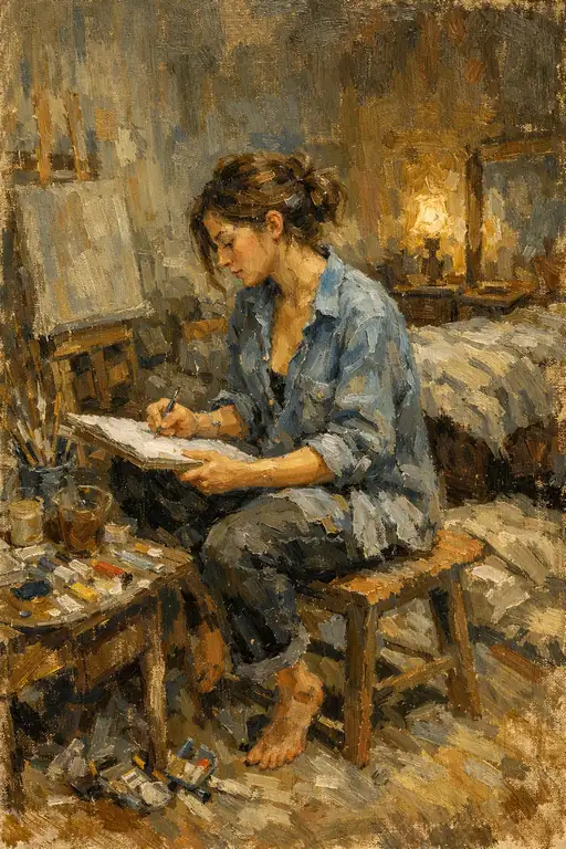 The Canvas of Solitude