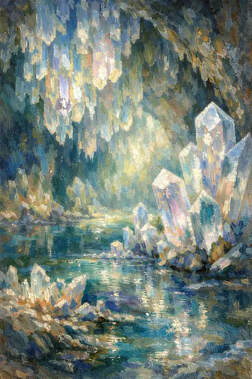 水晶の胎動