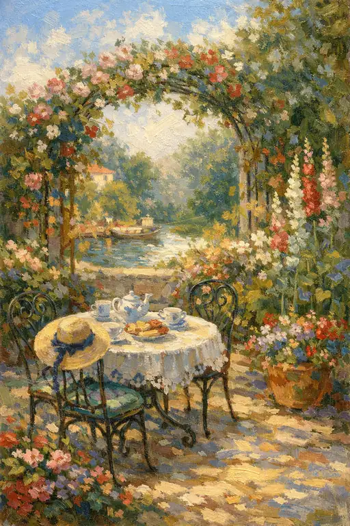 Whispers of a Summer Afternoon