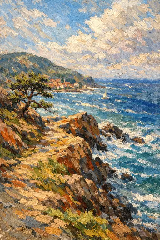 Symphony of the Restless Sea