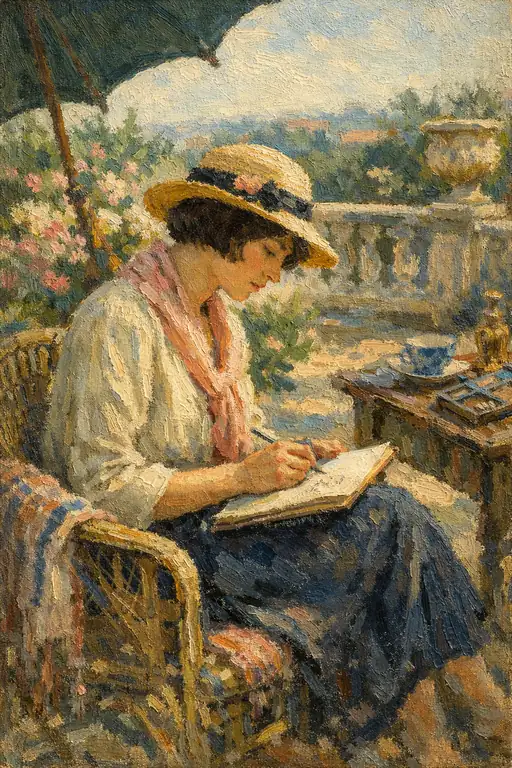 In the Realm of Sunlit Thoughts
