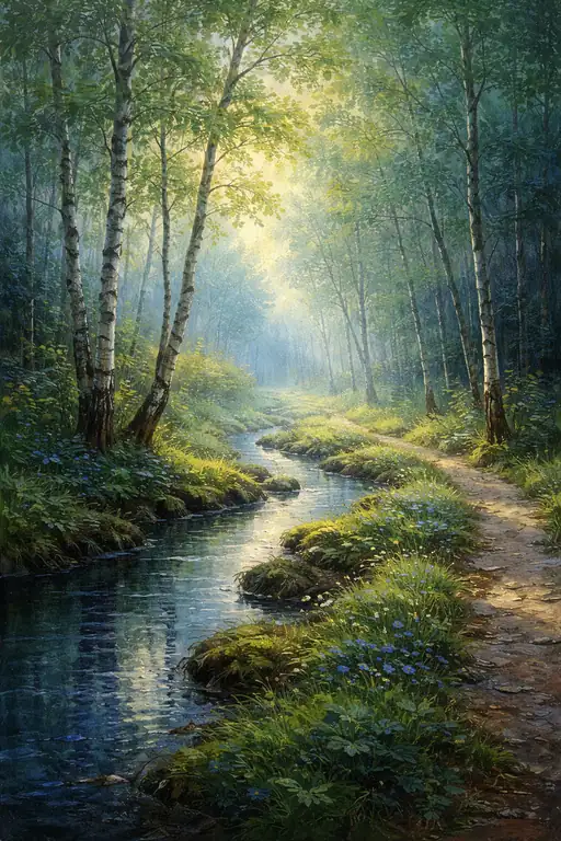 Whispers of the White Forest