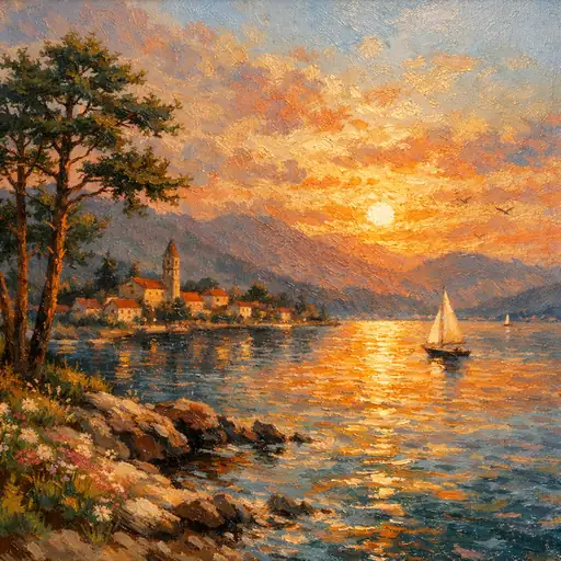 Farewell to the Golden Port