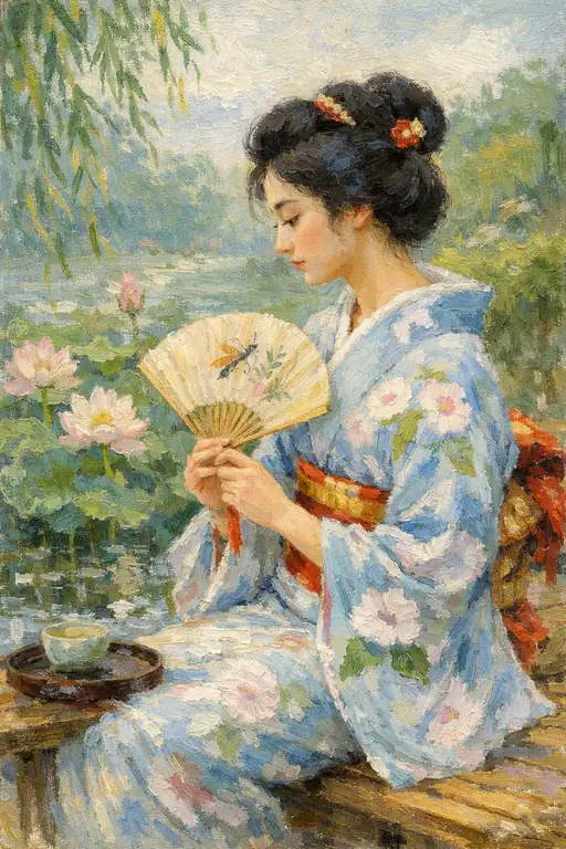 陽光に溶けゆく午後の語らい
