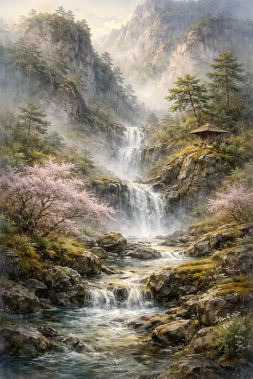 Echoes of the Blooming Gorge