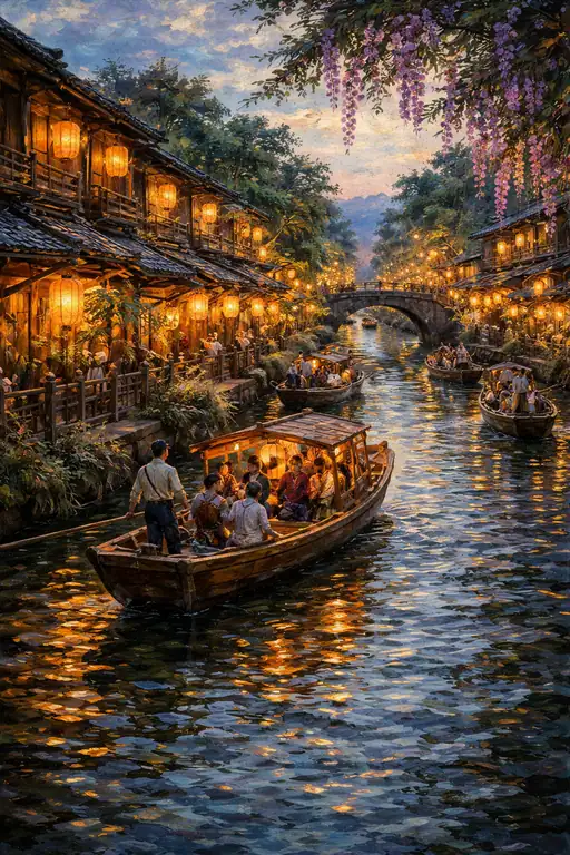 忘れられし水路の煌めき