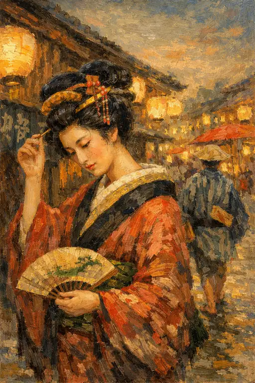 春風に舞ううたかたの優美