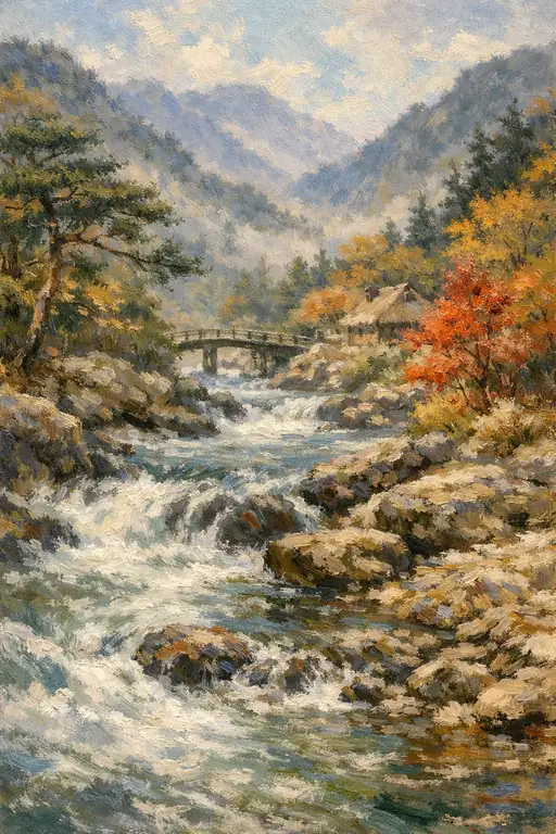 深紅の谷の咆哮