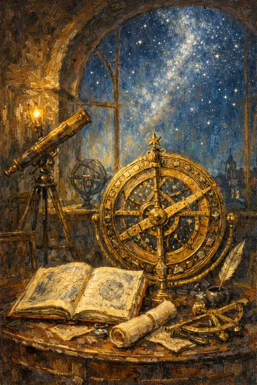Yearning of the Starry Archives