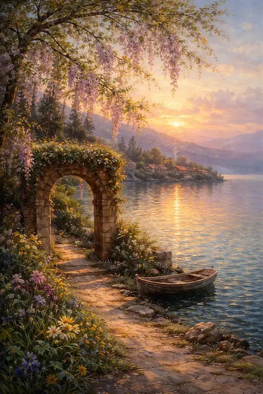 The Golden Gateway to Solitude