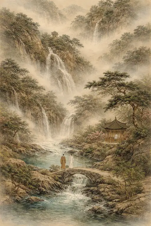 Echoes of the Mist in the Silent Valley