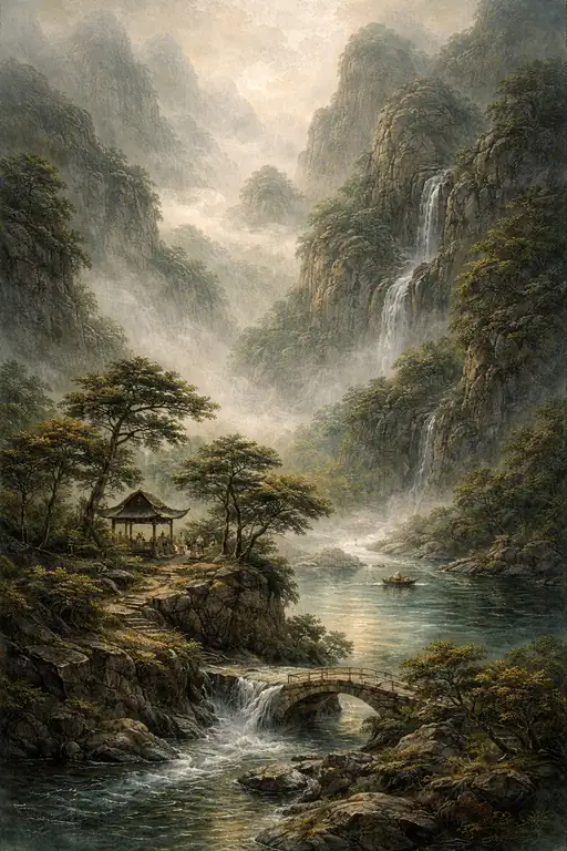 Sanctuary of the Falling Waters