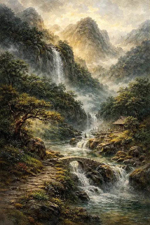 Embrace of the Wild Valleys