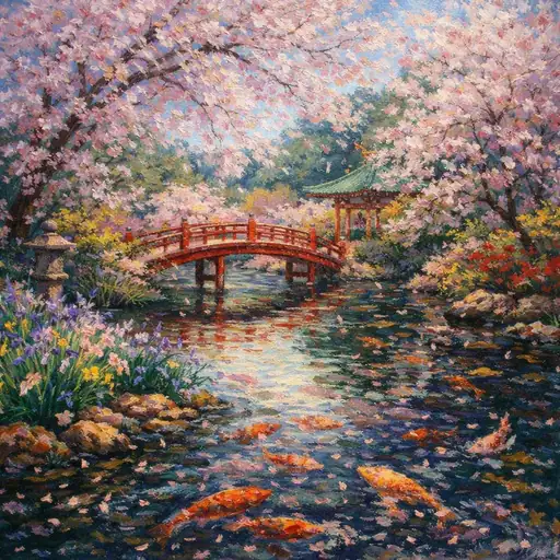 桜花の囁き