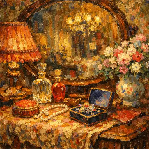 Reflections of Vanity and Warmth