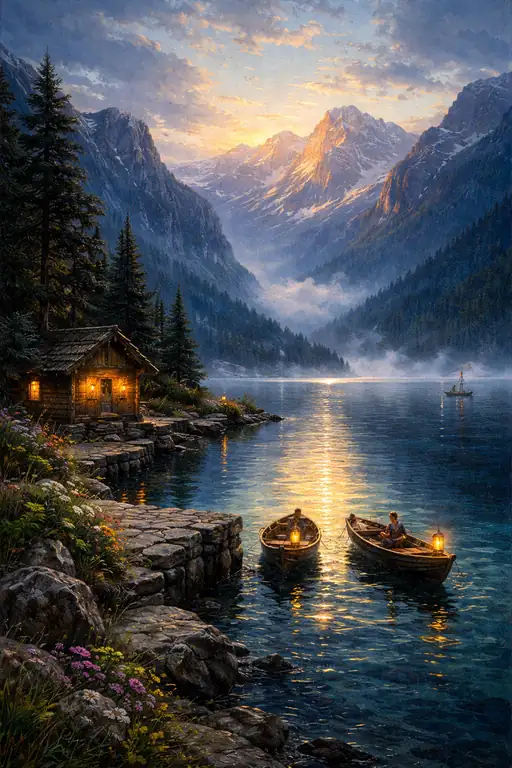 Sanctuary at the Edge of Twilight