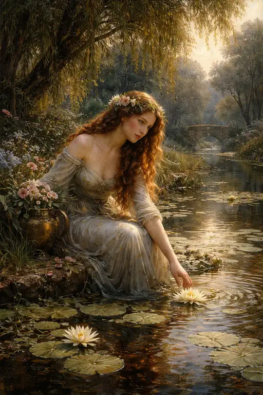 Reflections of a Lily-Kissed Soul