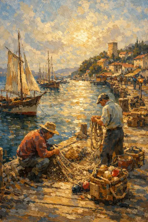 The Toil of the Tides