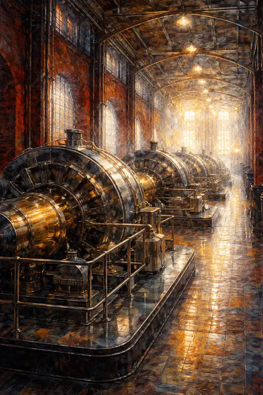 Heartbeat of the Iron Colossus