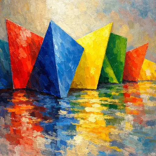 Geometric Rhythm of My Mind