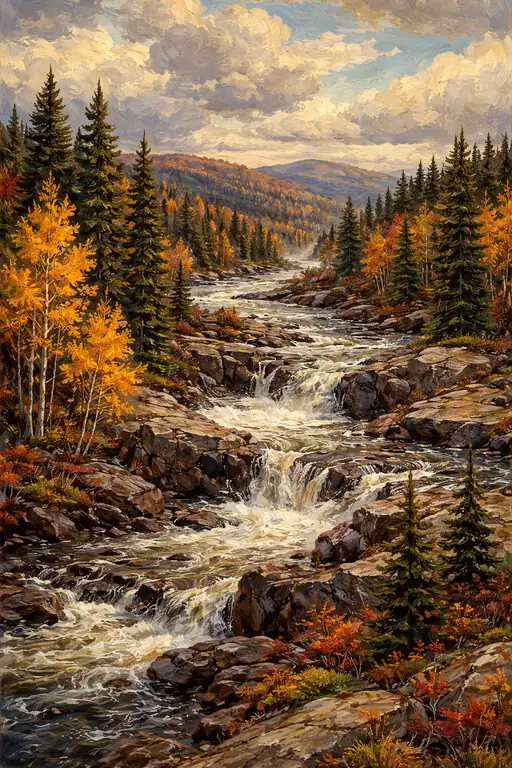 Dance of the Autumn Torrent