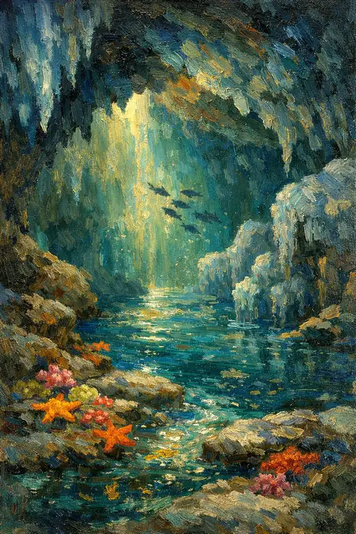 Divine Light in the Depths