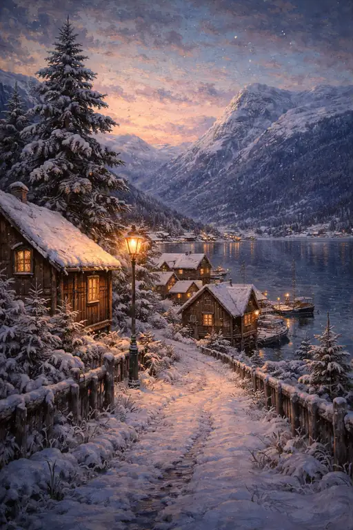 Winter's Warm Embrace