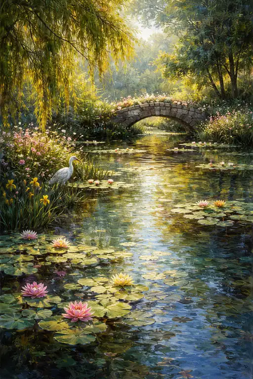 Serenade of the Water Lilies