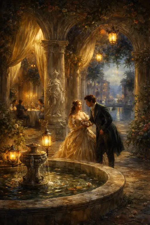 Midnight Serenade in Venice