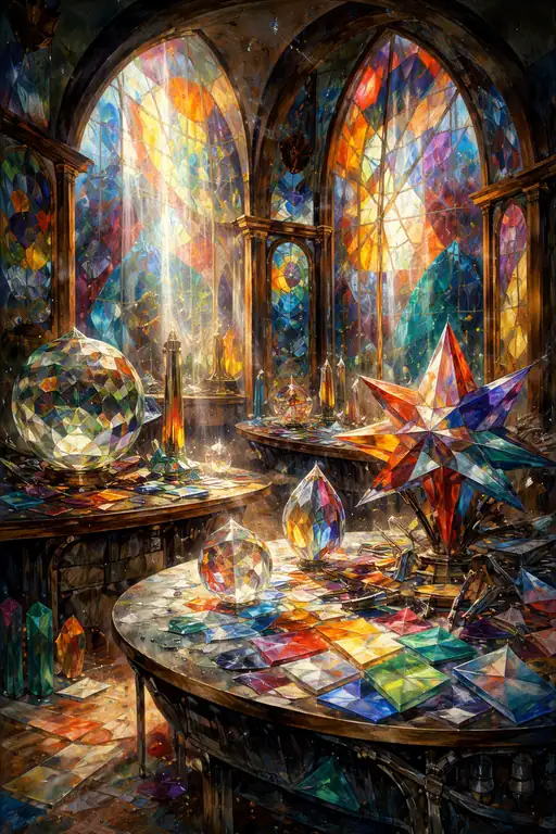 The Astrologer's Crystal Dream