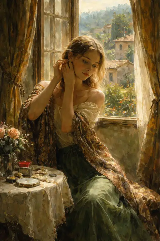 Reflections in a Quiet Room