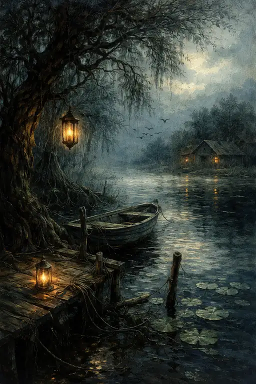 Whispers of the Lantern Light