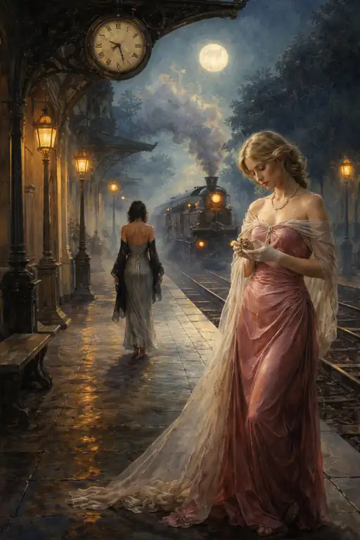 Tears Left on the Midnight Platform