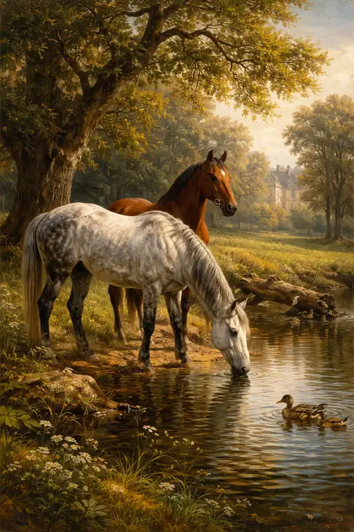 Silent Echoes of the Pastoral Realm