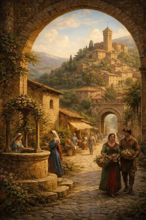 Echoes of the Stone Arches