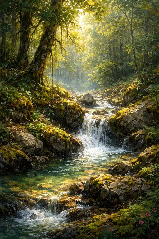 Whispers of the Emerald Canopy