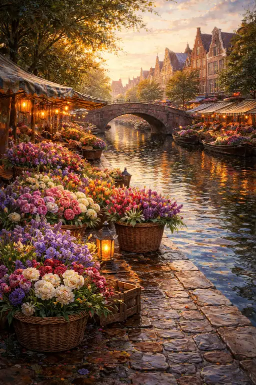 Twilight Market Melodies