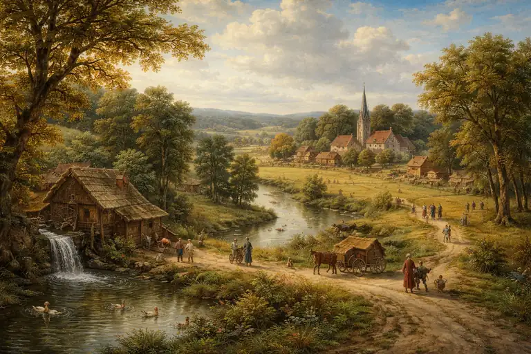 牧歌の情景