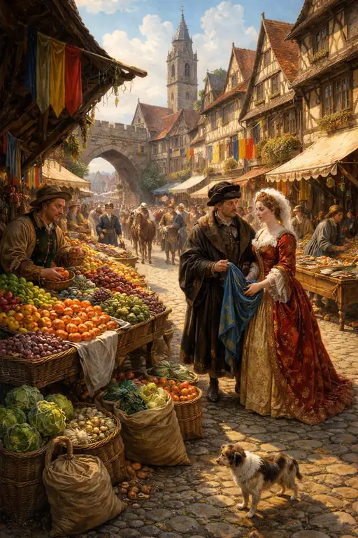 Whispers of the Old Market