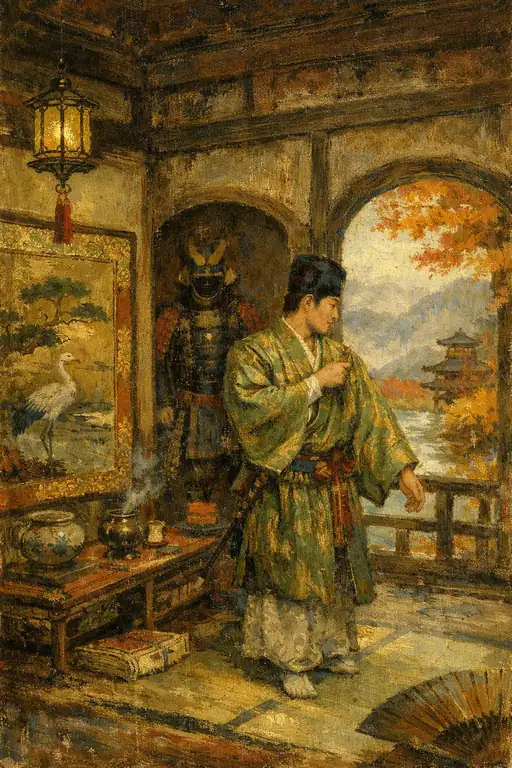 影と寄り添う静寂のひととき