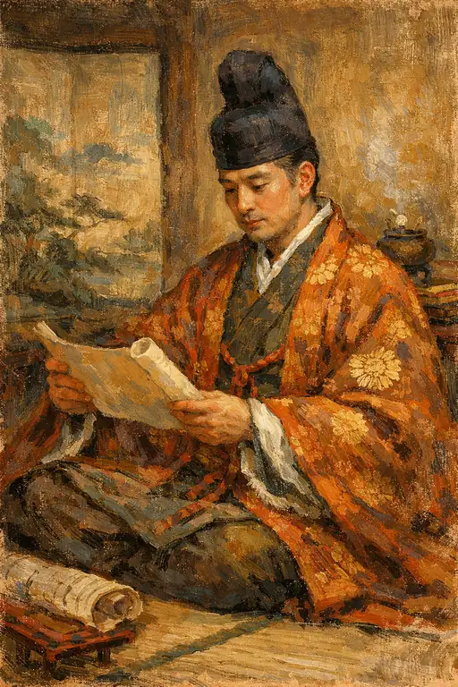 巻物に秘められた語られぬ言葉