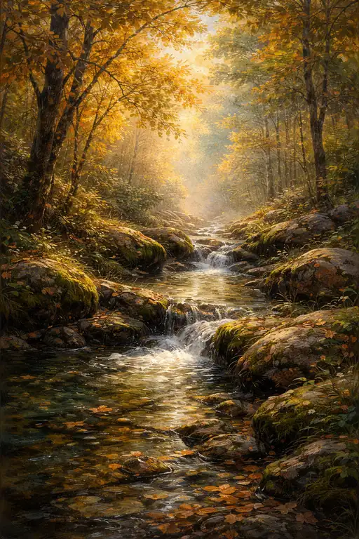 Song of the Hidden River