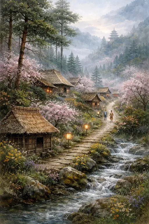 茅葺きに宿る郷愁の念