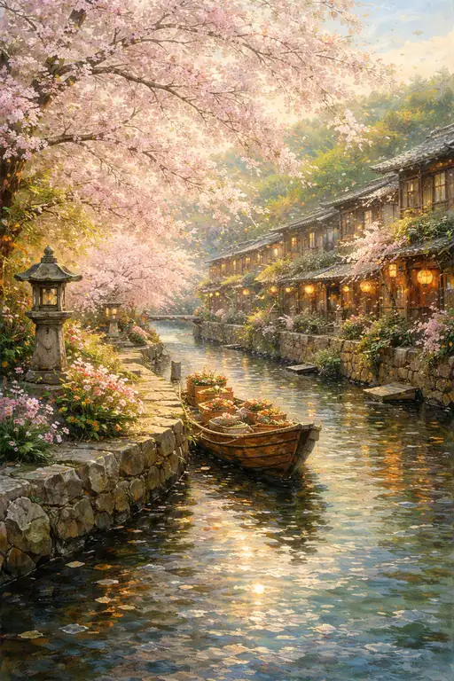 Reflections of a Peaceful Voyage